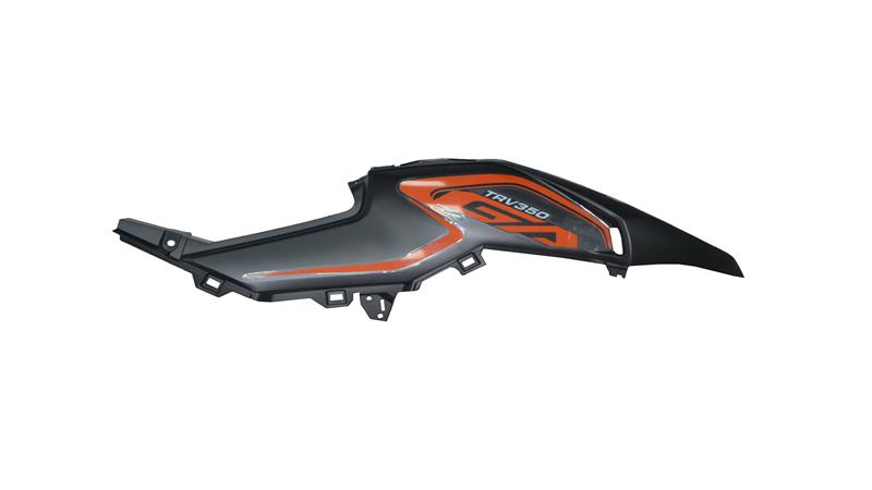 DEPO ÜST MUHAFAZA SAĞ MAT SİYAH (TRV350)